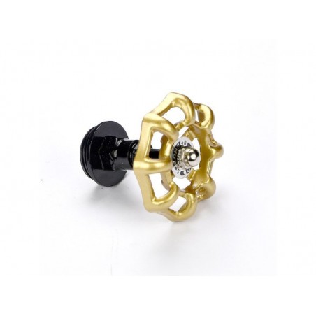 Valve mytube diamètre 25 mm or