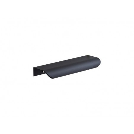 Poignée de porte Oslo 96mm noir uni mat