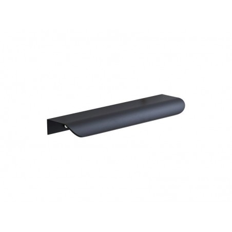 Poignée de porte Oslo 128mm noir uni mat