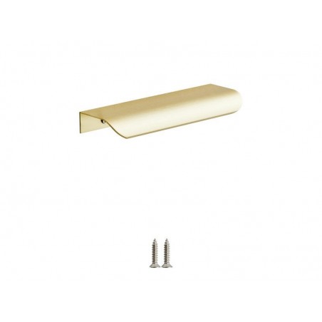 Poignée de porte Oslo 96mm laiton brossé