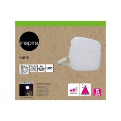 Projecteur extérieur led kanti 50 w 6750 lm blanc   | Sanifer