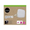 Projecteur extérieur led kanti 50 w 6750 lm blanc   | Sanifer