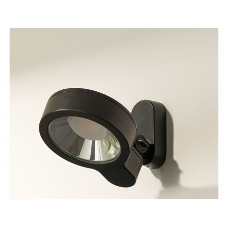 Projecteur extérieur led détecteur 30w 4800 lm cct FOGGY noir