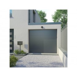 Projecteur extérieur led détecteur 30w 4800 lm cct FOGGY noir   | Sanifer