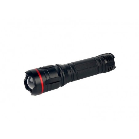 Lampe torche piles 1200-360 lm 250 mètres alu noir