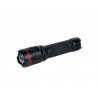 Lampe torche piles 1200-360 lm 250 mètres alu noir