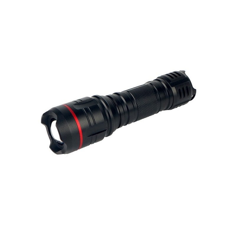 Lampe torche piles 450-135 lm 160 mètres alu noir