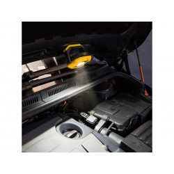 Lampe rechargeable aimantée 770/415 lm 35 mètres jaune LEXMAN | Sanifer