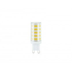 2 ampoules led capsule G9 470 Lm 40 W blanc neutre