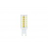 2 ampoules led capsule G9 470 Lm 40 W blanc neutre