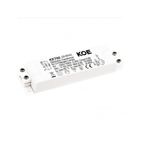 Transformateur électronique 60 W 230 V