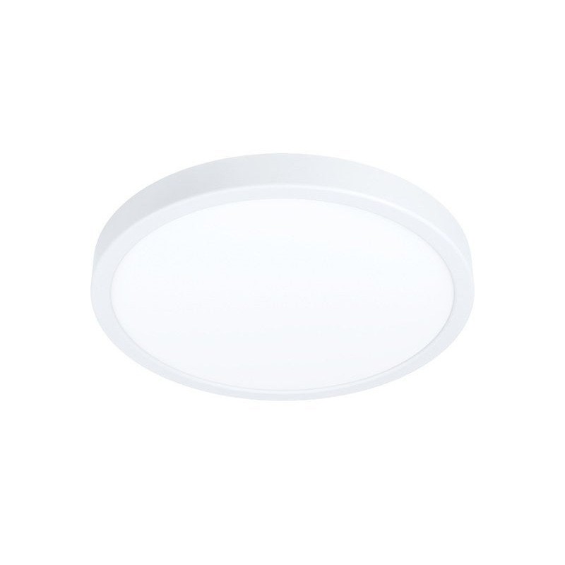 Plafonnier connectedesign aluminium blanc module ledFUEVA D.28.5 cm