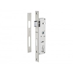 Serrure encastrée à  cylindre THIRARD axe 31mm entraxe 70mm carré 8 fourreau 7