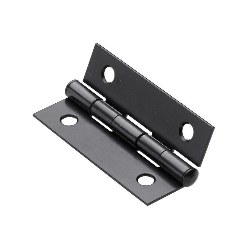 Charnière en acier pour meubleL.50 x l.30 mm noir