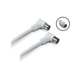 Câble TV 9.52 mâle - femelle L.5 m