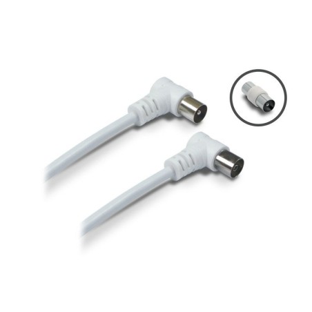 Câble TV 9.52 mâle - femelle L.5 m