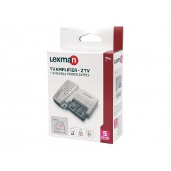 Amplificateur blindé 2 sorties + alimentation  | Sanifer