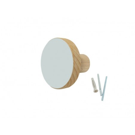 Crochetsimple rondo blanc SPACEO