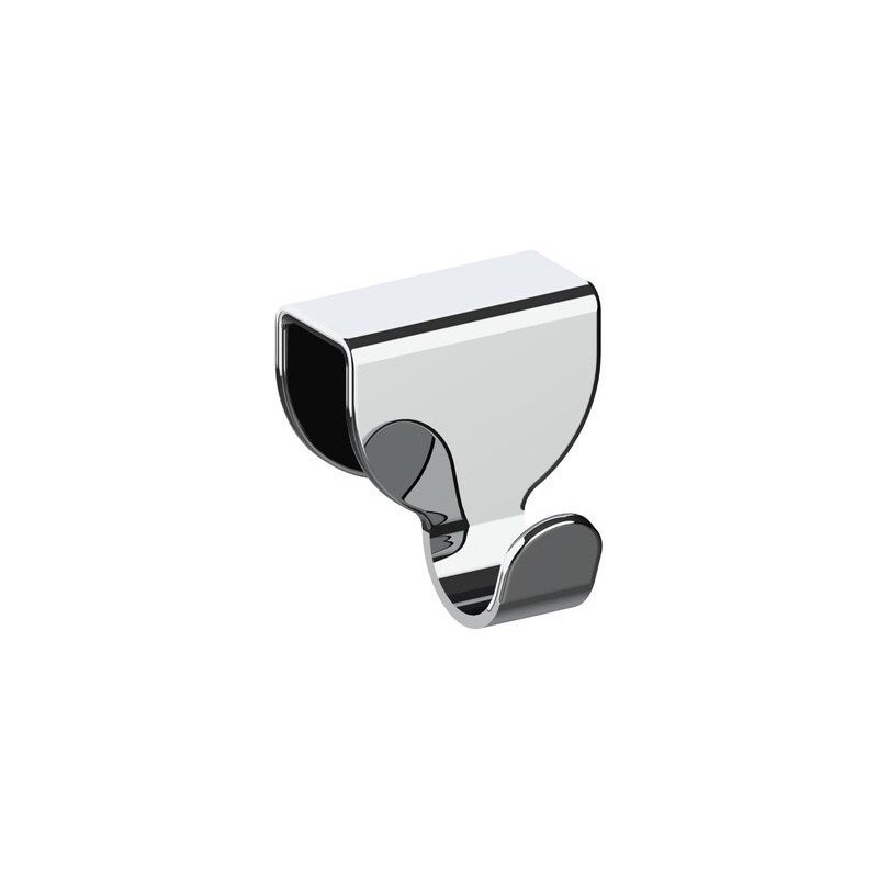 Crochet pour salle de bains sur meuble simple   Essential chromé -  - meilleure qualité