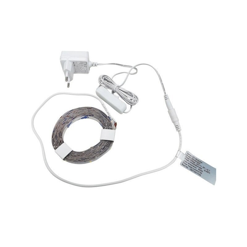 Kit ruban led 5m 4000K blanc neutre 160lm-m