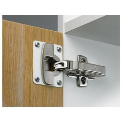 Plaque de réparation pour charnière invisible coé boîtier et cà´té porte|Sanifer