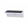 Applique solaire et rechargeable Nadio blanc