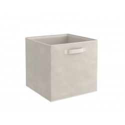 Panier de rangement  beige H.31 x l.31 x P.31 cm -  - meilleure qualité