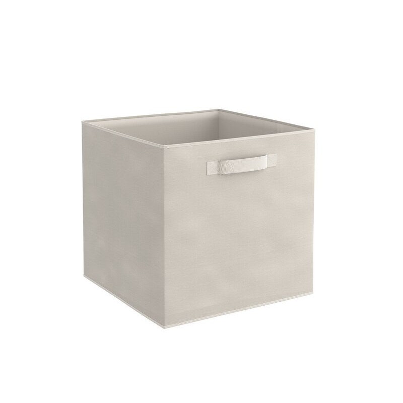Panier de rangement  beige H.31 x l.31 x P.31 cm -  - meilleure qualité