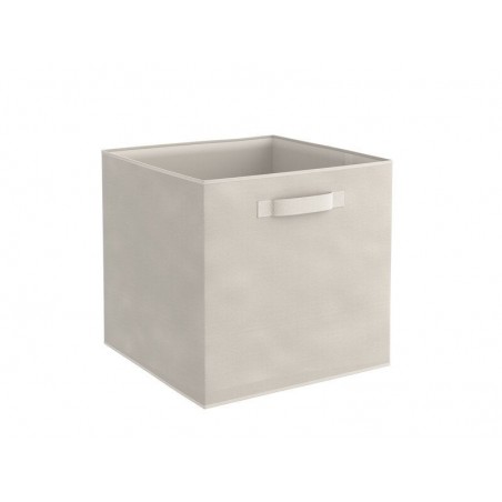 Panier de rangement  beige H.31 x l.31 x P.31 cm -  - meilleure qualité