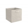 Panier de rangement  beige H.31 x l.31 x P.31 cm -  - meilleure qualité