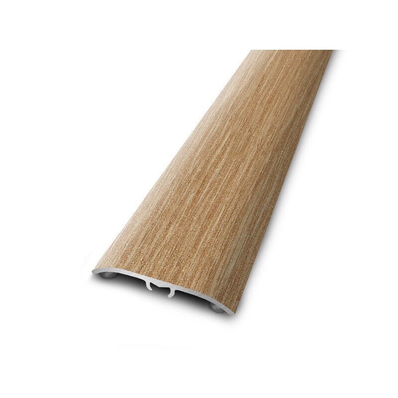 Seuil en alu 4en1 37x830mm decor 52