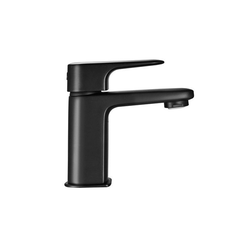 Robinet de lave-mains eau froide noir mat Remix S