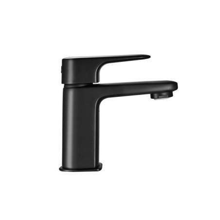 Robinet de lave-mains eau froide noir mat Remix S