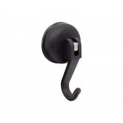 Crochet à ventouse   noir -  - meilleure qualité