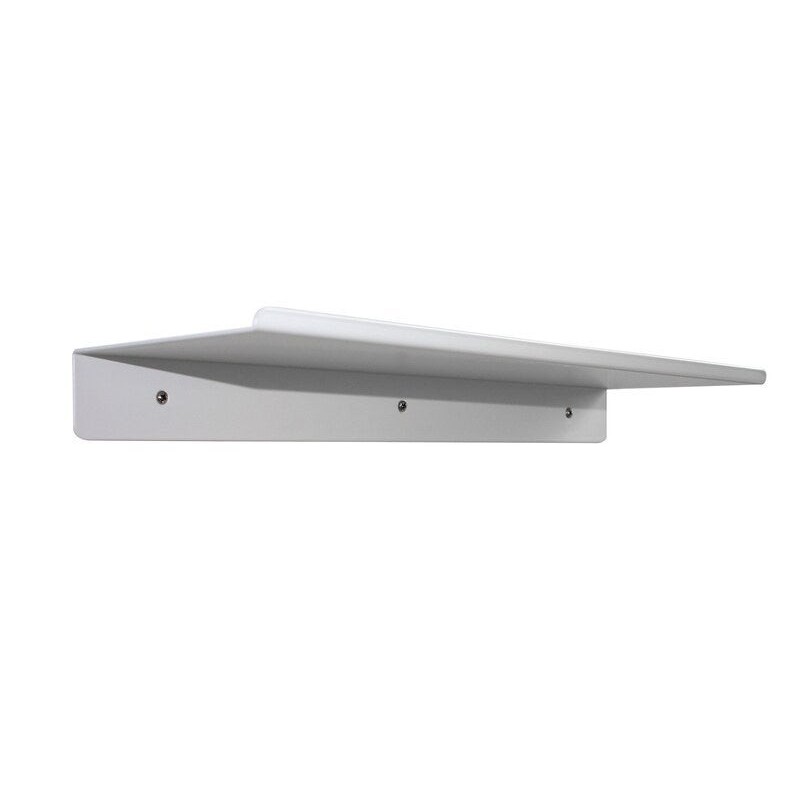 Etagère à visser Basic 45cm blanc -  - meilleure qualité