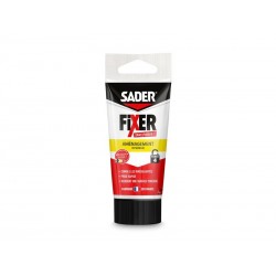 Colle de fixation tube SADER Fixer sans percer intérieur 55ML blanc -  - meilleure qualité