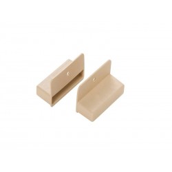 Lot de 2 embouts Pvc5.3 X 8MmL. 8 Cm