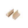 Lot de 2 embouts Pvc5.3 X 8MmL. 8 Cm