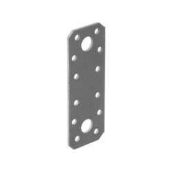 Sabot de charpente Universel galvanisé 135X55X2.5 Mm