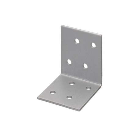 Equerre dassemblage acier galvanisé 60x60x40 mm ALBERTS