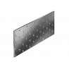 Platine multitrous galvanisé 200x60x2 mm