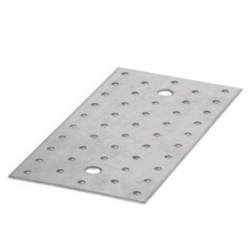 Platine multitrous galvanisé 240X60 Mm