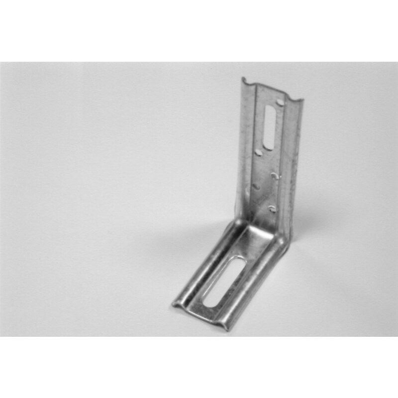 Equerre 2 pans galvanisé Gah Alberts 70X130X30 Mm