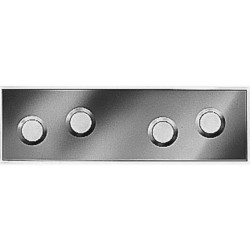 Platine multitrousbichromaté 80 x 15 mm