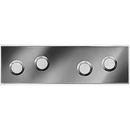 Platine multitrousbichromaté 80 x 15 mm