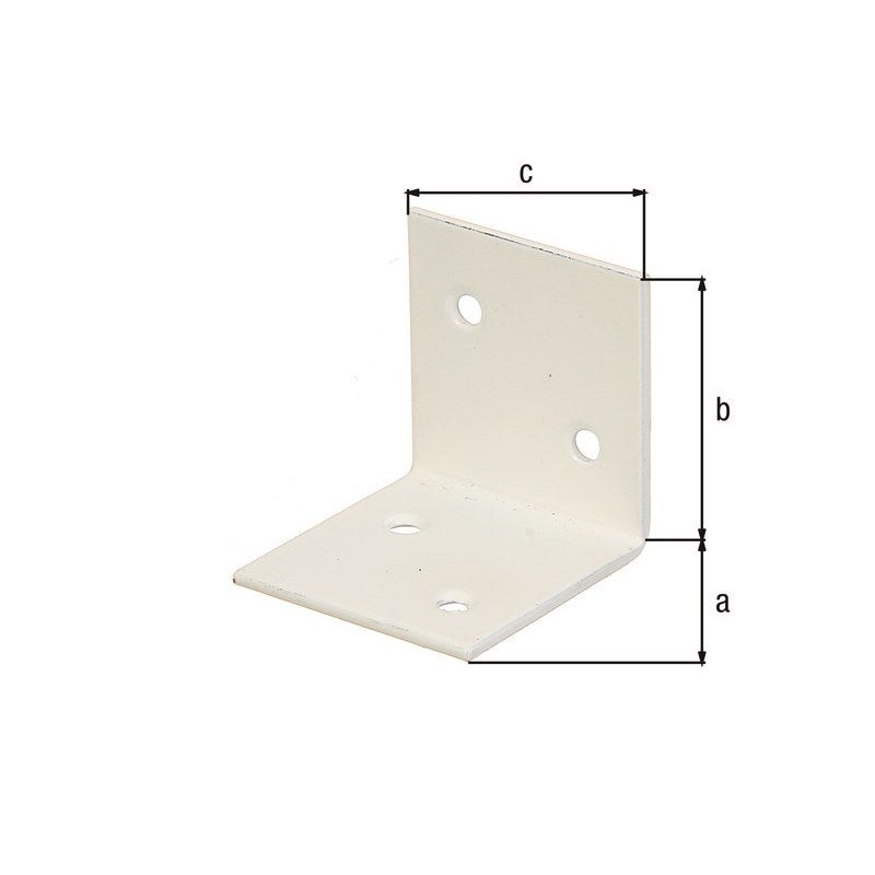 Equerre Large 40 40-40 Blc