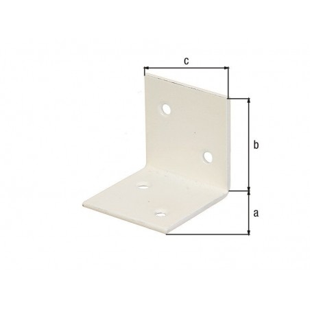 Equerre Large 40 40-40 Blc