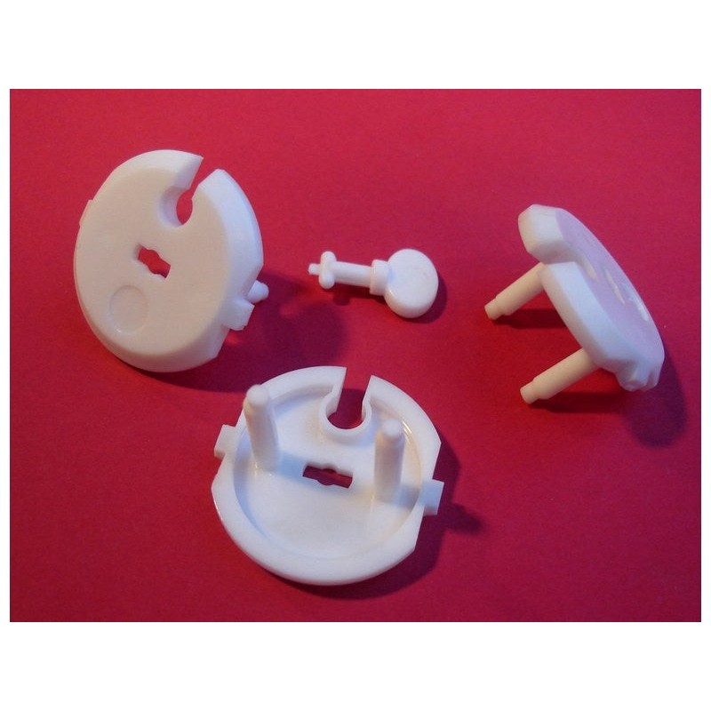 Cache-prise mâle 2 pôles + terre16 A