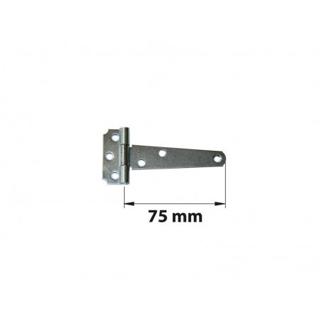 Charnière Universelle Acier Pour Porte L.100 X L.55 Mm