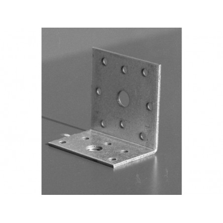 Equerre dassemblage galvanisé 60X80X60 Mm